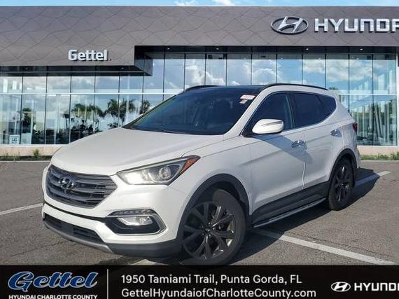 HYUNDAI SANTA FE 2017 5XYZW4LA2HG423685 image